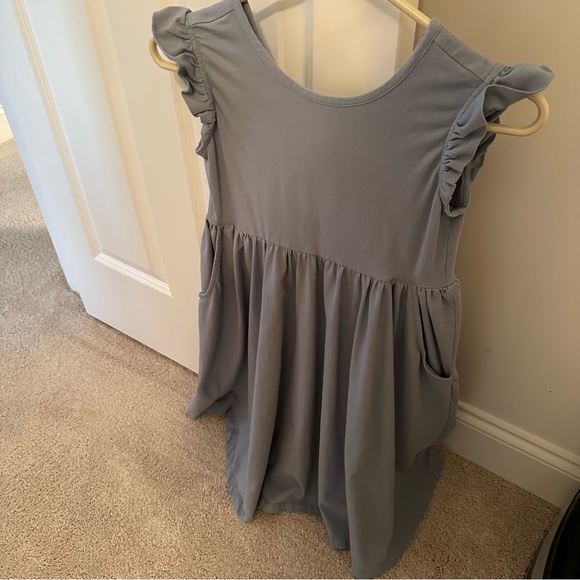 Hanna Andersson Super Soft Skater Dress in Size 150 - EUC - Picture 6 of 6